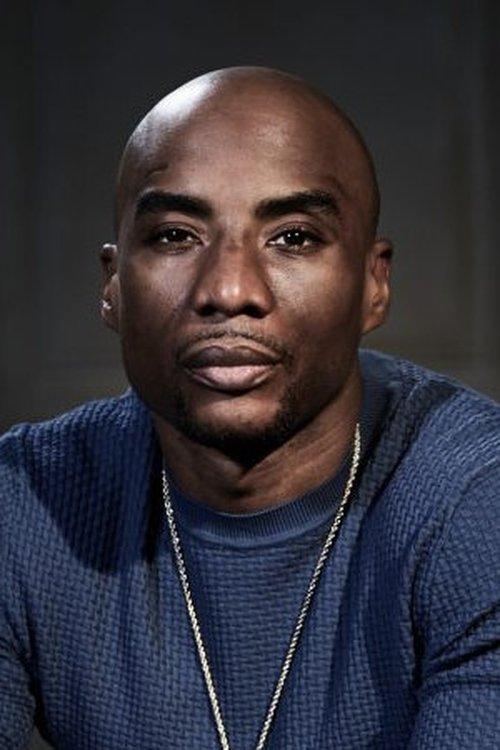 Portrait of actor Charlamagne tha God