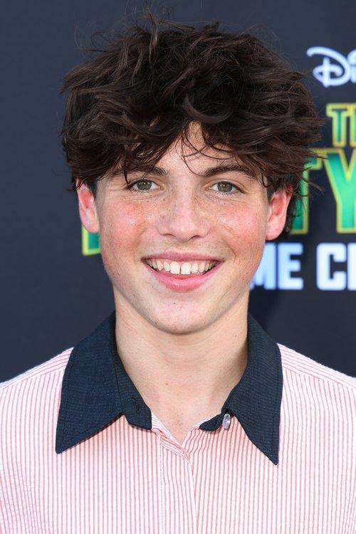 Portrait of actor Brady Noon