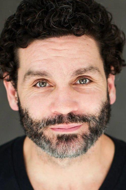 Portrait of actor Darcy Laurie