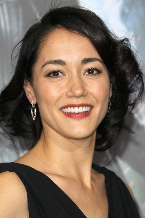 Portrait of actor Sandrine Holt