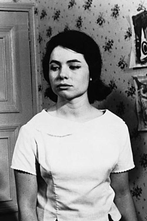 Portrait of actor Betty Schneider