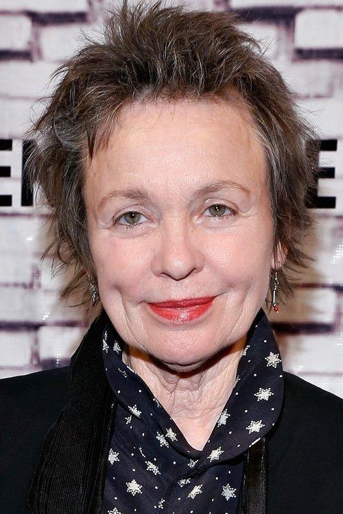 Portrait of actor Laurie Anderson