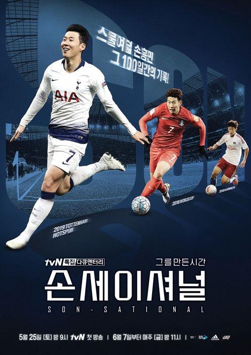 Poster for Sonsational: The Making of Son Heung-min