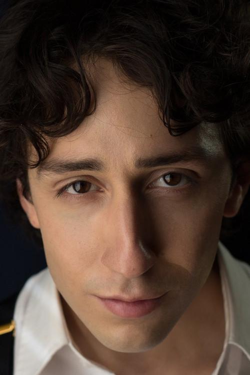 Portrait of actor Teo Olivares