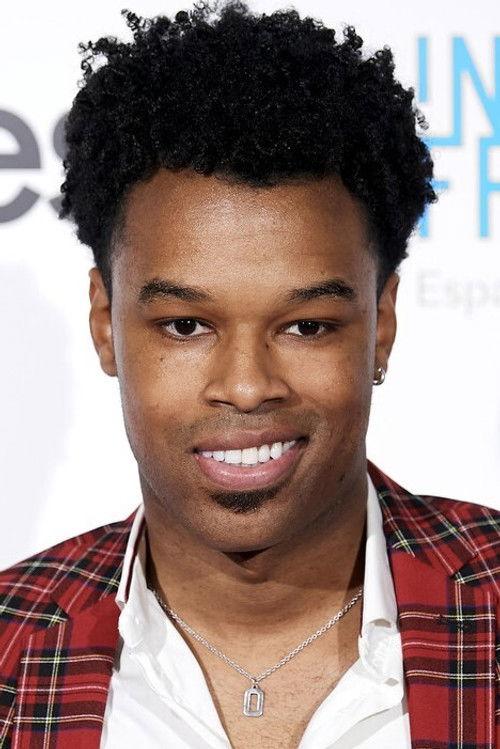 Portrait of actor Jean Cruz