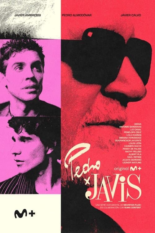 Poster for Pedro x Javis