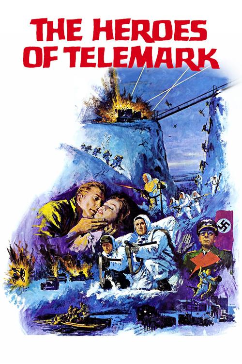 Poster for The Heroes of Telemark