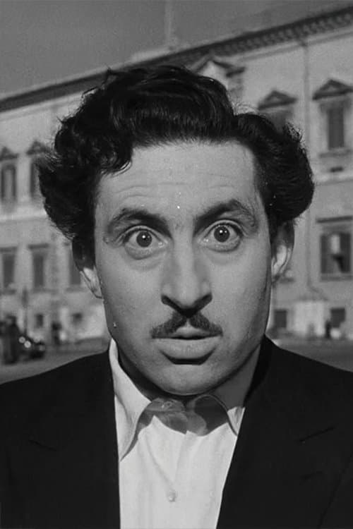 Portrait of actor Leopoldo Trieste