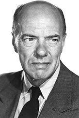 Portrait of actor Russell Collins