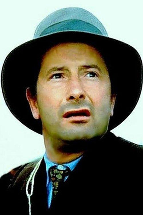 Portrait of actor Paul Bisciglia