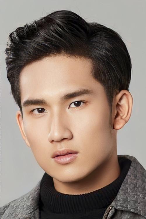 Portrait of actor Pluem Pongpisal