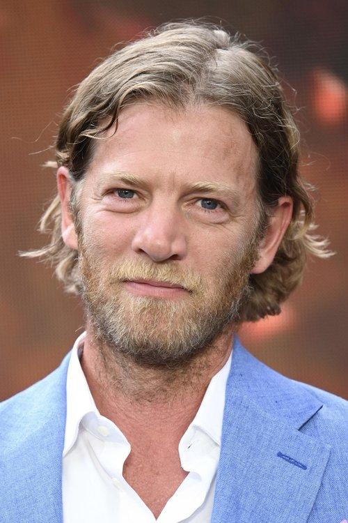 Portrait of actor Jefferson Hall