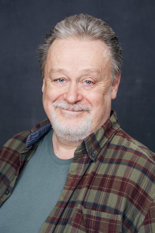 Portrait of actor Jarmo Perälä