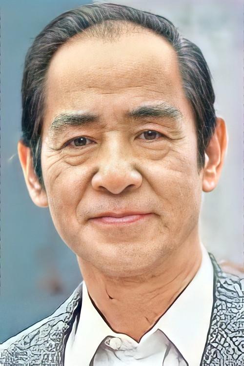 Portrait of actor Bao Fang