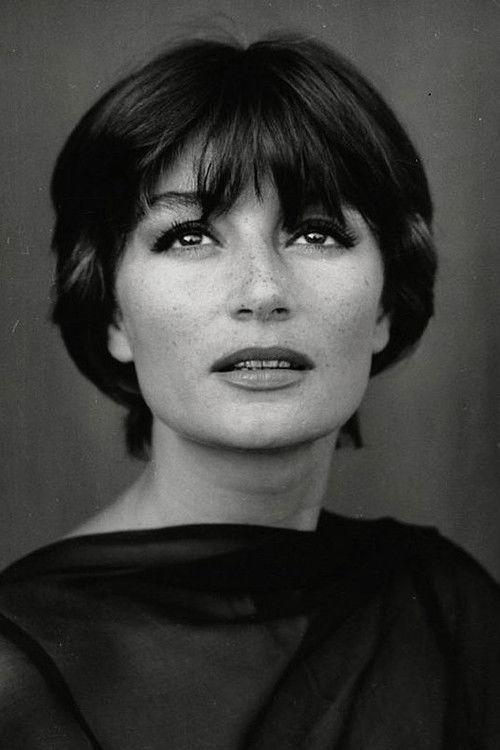 Portrait of actor Anouk Aimée