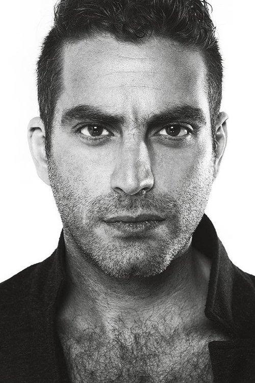 Portrait of actor Nabil Issa