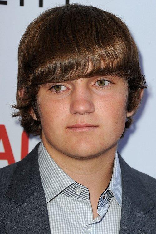 Portrait of actor Hunter McCracken