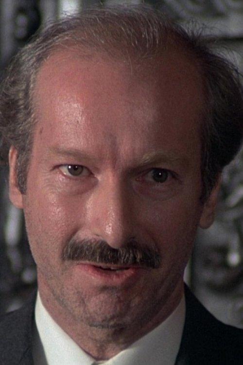 Portrait of actor Uberto Paolo Quintavalle