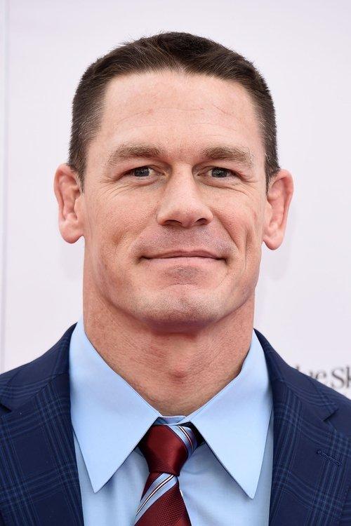 Portrait of actor John Cena