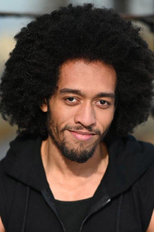 Portrait of actor DazMann Still