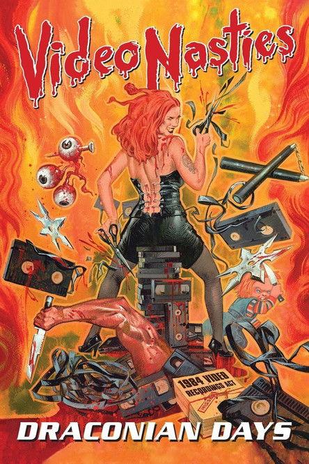 Poster for Video Nasties: Draconian Days