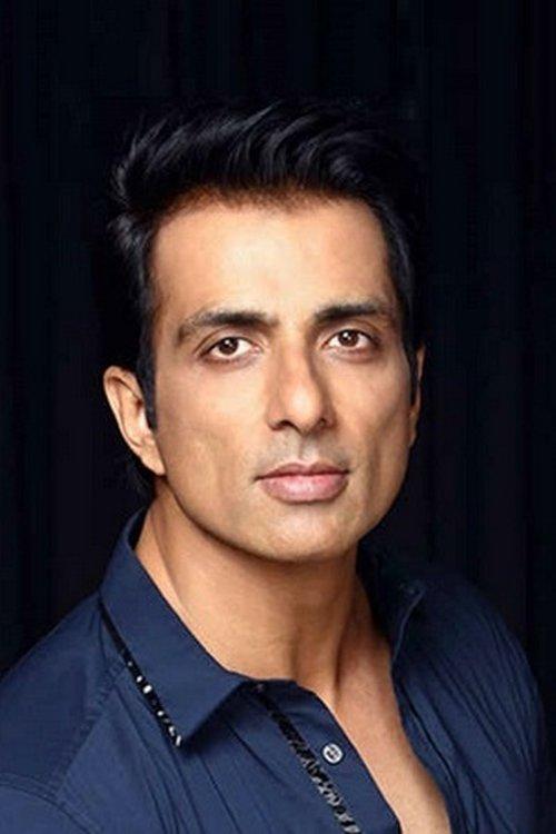 Portrait of actor Sonu Sood