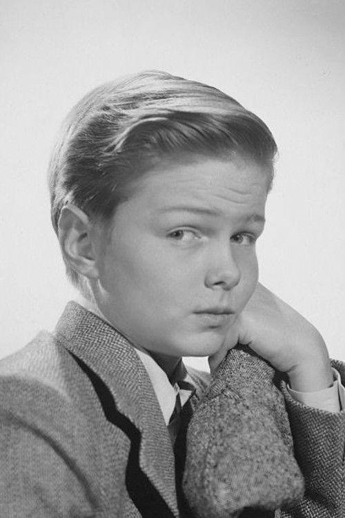 Portrait of actor Orley Lindgren