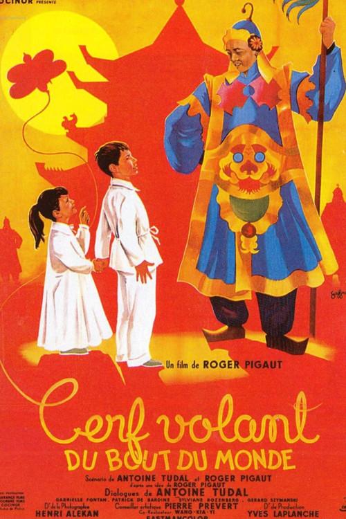 Poster for The Magic of the Kite