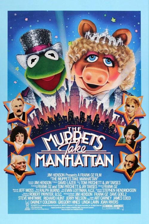 Poster for The Muppets Take Manhattan
