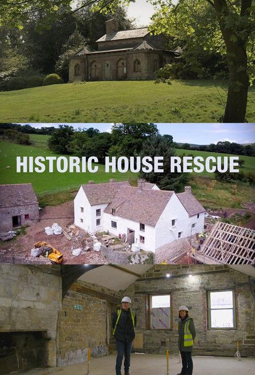 Poster for Historic House Rescue