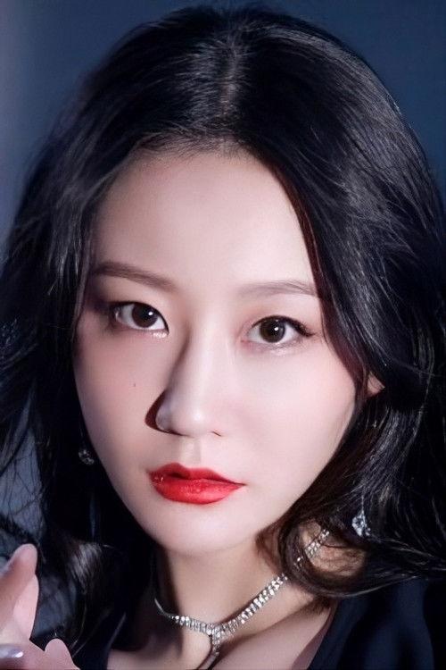 Portrait of actor Xu Miao Jia