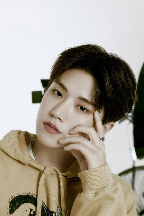 Portrait of actor Riwoo