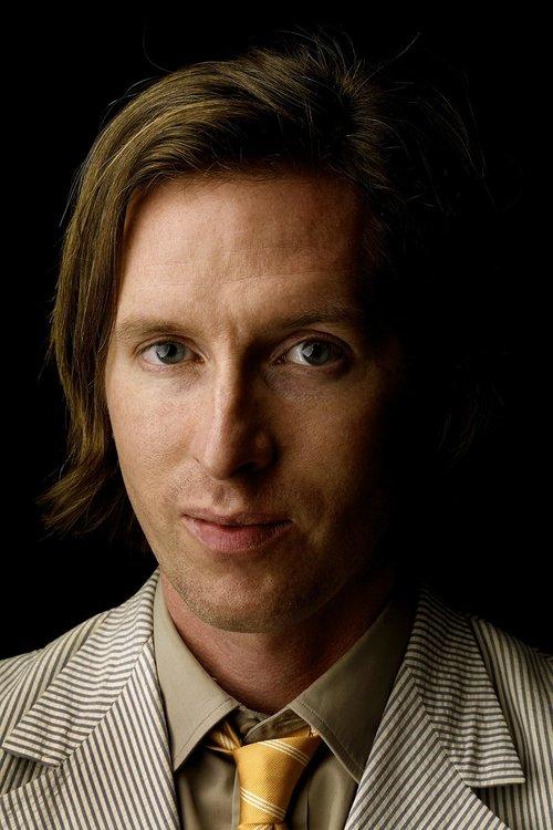 Portrait of actor Wes Anderson