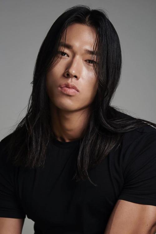 Portrait of actor Seok Hyun-jun