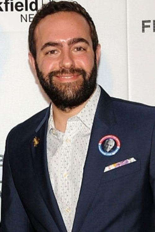 Portrait of actor Benni Diez