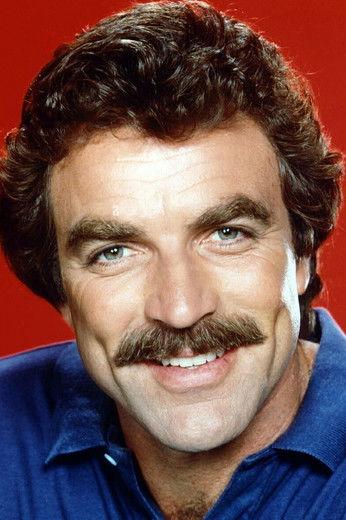 Portrait of actor Tom Selleck