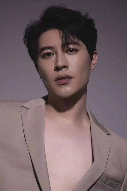 Portrait of actor Zheng Tangyuan