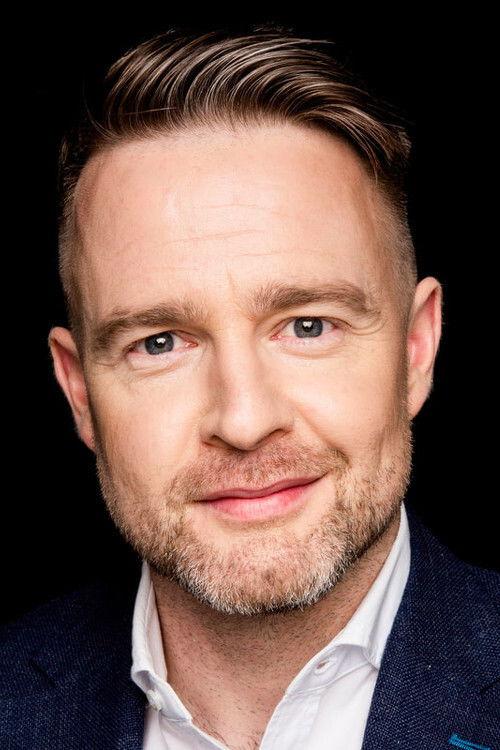 Portrait of actor Aidan Power