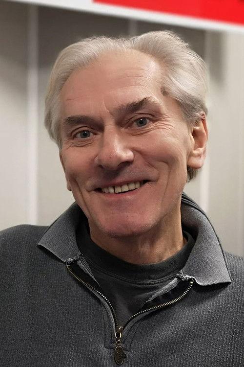 Portrait of actor Michał Anioł