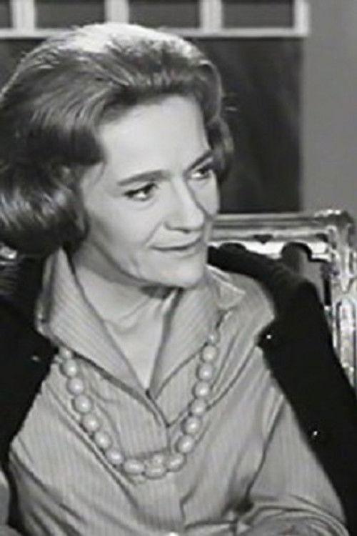 Portrait of actor Athena Michaelidou