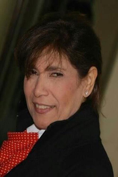 Portrait of actor Aida Fahmy