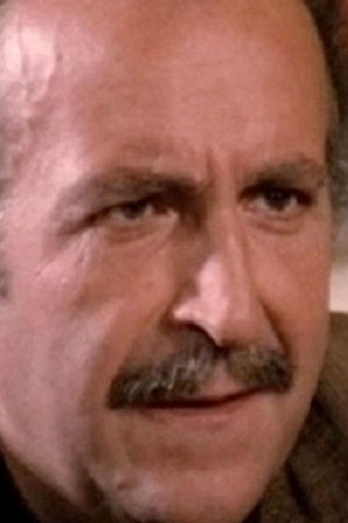 Portrait of actor Piero Gerlini