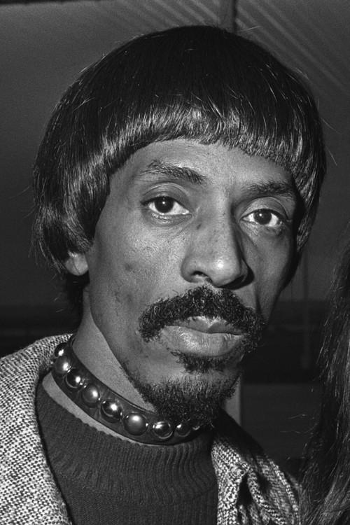 Portrait of actor Ike Turner