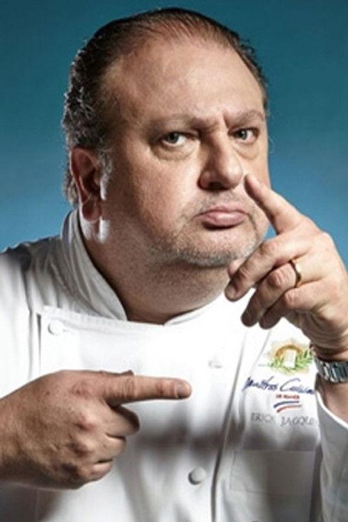 Portrait of actor Érick Jacquin