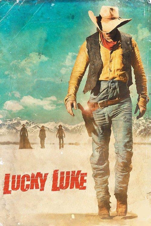 Poster for Lucky Luke