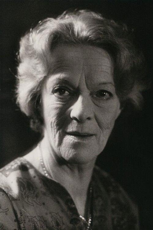 Portrait of actor Beatrix Lehmann