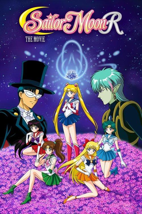 Poster for Sailor Moon R: The Movie - The Promise of the Rose