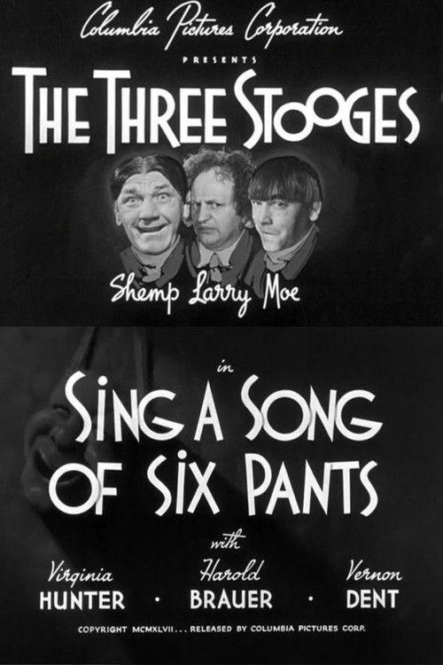 Poster for Sing a Song of Six Pants