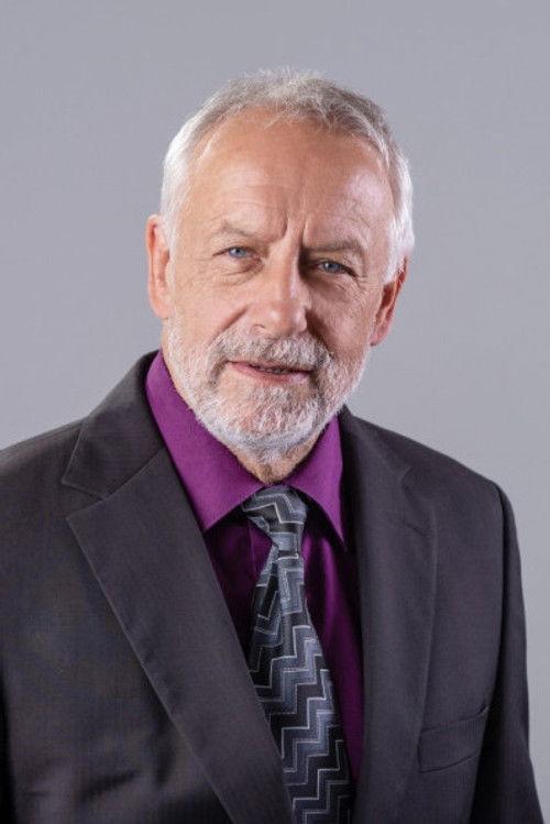 Portrait of actor Ladislav Kolář