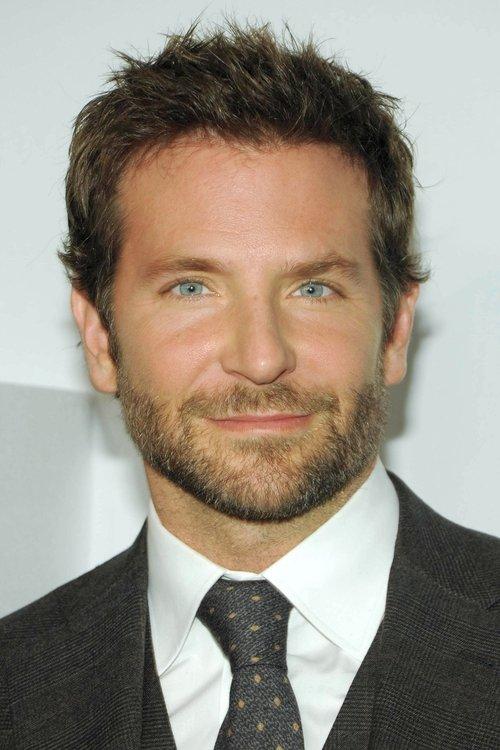 Portrait of actor Bradley Cooper